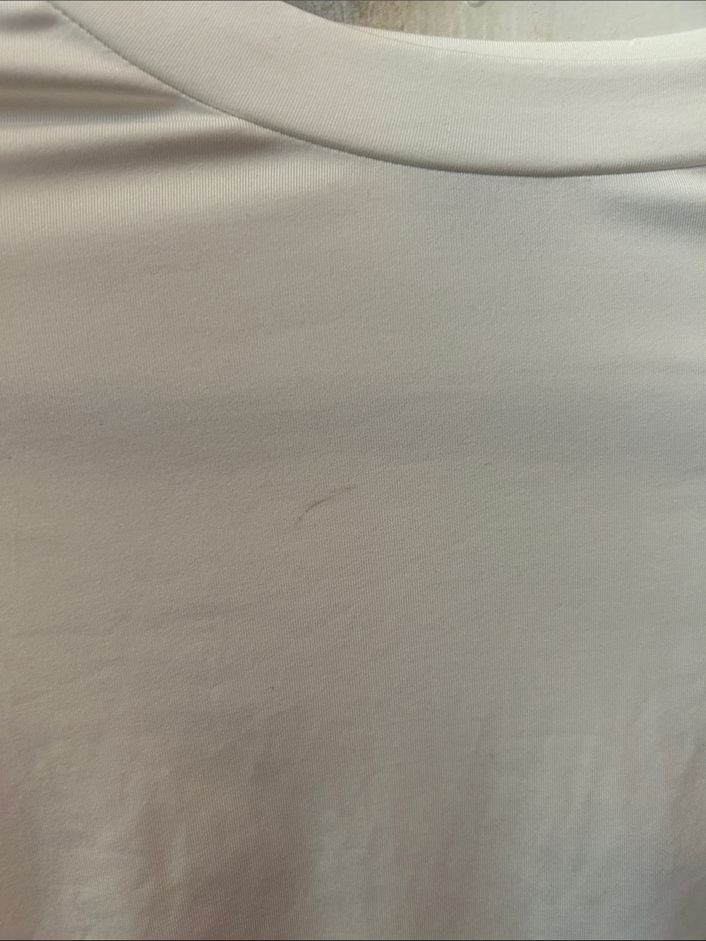 Princess Polly Long Sleeve White Crop Top with Open Back and Drawstring - Picture 3 of 3